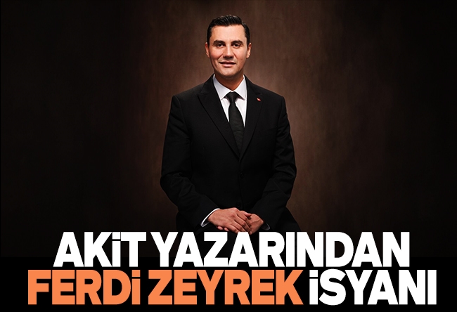 Ali Karahasanoğlu : Ferdi Zeyrek’in ölümü, CHP’lilerin eğlence dünyası!
