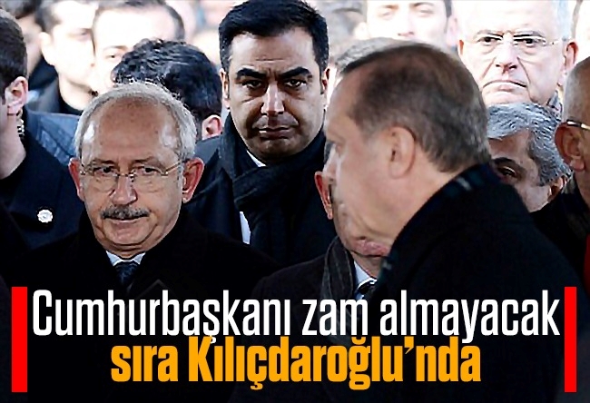Abdulkadir Selvi : Cumhurbaşkanı zam almayacak, sıra Kılıçdaroğlu’nda