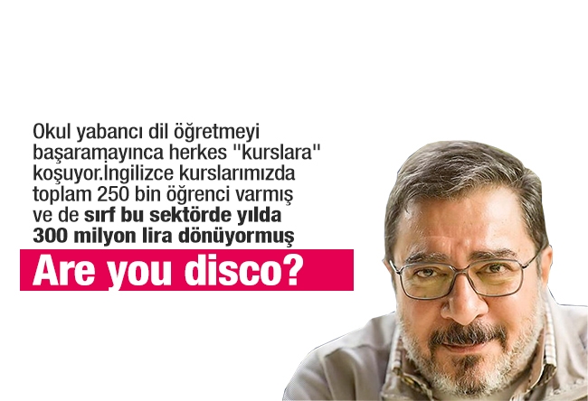 Engin Ardıç : Are you disco?
