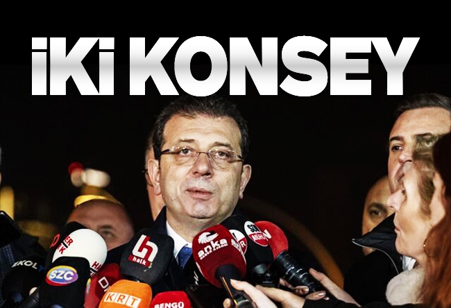 Abdulkadir Selvi : Ekrem İmamoğlu iki konsey kurmuş