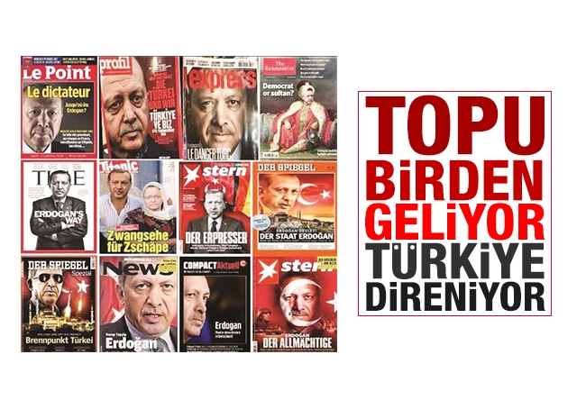 Ali Saydam : Topu birden geliyor… Türkiye direniyor…