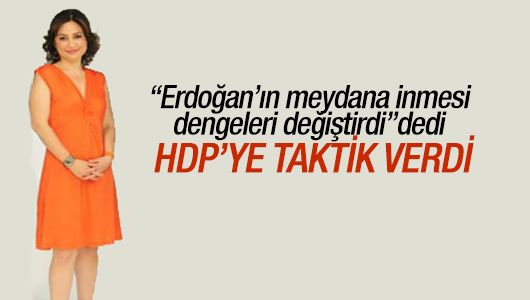 Aslı Aydıntaşbaş : HDP için kritik saatler