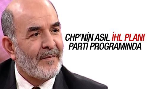 Ahmet Taşgetiren : CHP ve İHL’ler bir kere daha... 
