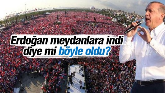 Merve Şebnem Oruç : Erdoğan meydanlara indi diye mi böyle oldu?
