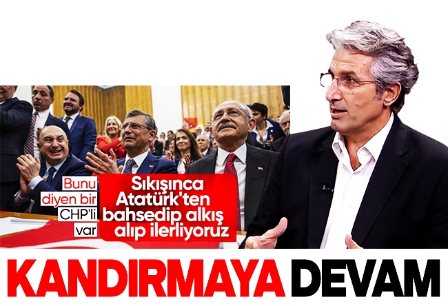 Nedim Şener : PKK/DEM ile kirli ittifakın lideri Özgür Özel, Atatürk de��il