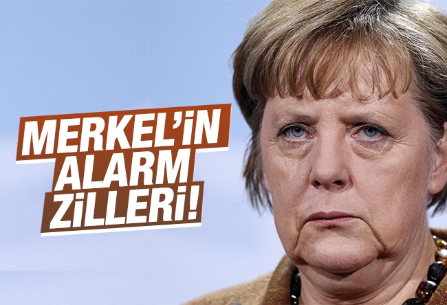 İsmail Kapan : Merkel’in alarm zilleri!..