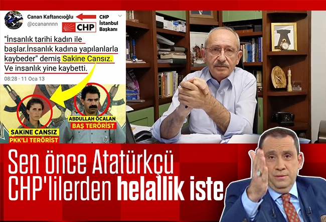 Erkan Tan : CHP kimden helallik isteyecek