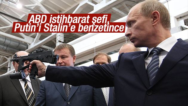 Saadet Oruç : ABD istihbarat şefi, Putin’i Stalin’e benzetince