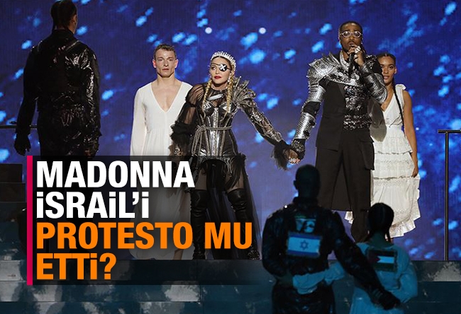 Özlem Albayrak : Madonna’nın “fake” İsrail protestosu