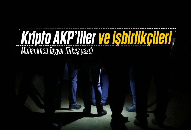 Muhammed Tayyar Türkeş : Kripto AKP’liler ve işbirlikçileri
