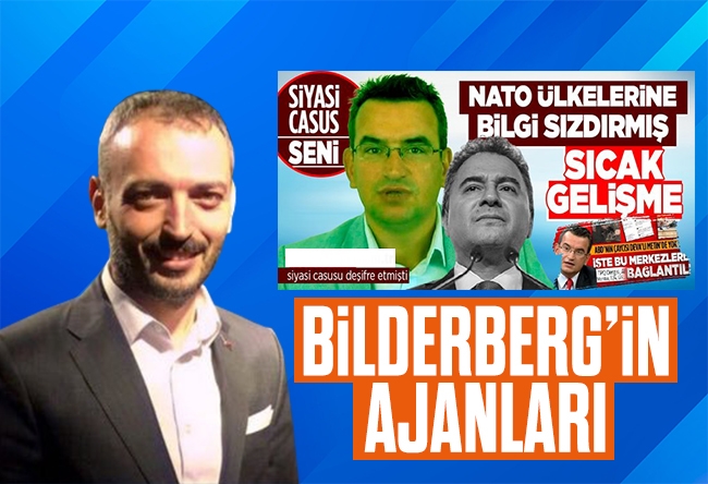 Muhammed Tayyar Türkeş : Bildenberg'in Ajanları