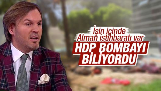 Ergün Diler : HDP bombayı biliyordu 