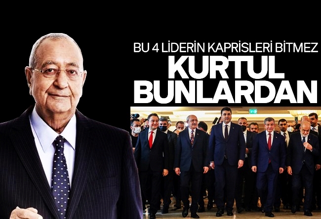 Mehmet Barlas : Kılıçdaroğlu küçük partilerden nasıl kurtulacak?