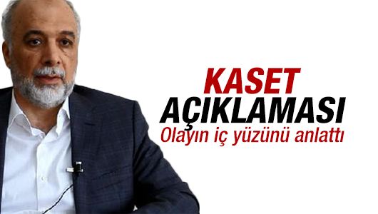 Latif Erdoğan iddialara yanıt verdi