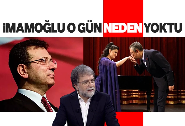 Ahmet Hakan : Operadaki hayalet: Ekrem İmamoğlu