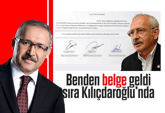 Abdulkadir Selvi : Benden belge geldi, sıra Kılıçdaroğlu’nda