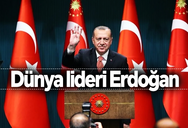 Bülent Erandaç : Dünya lideri Erdoğan