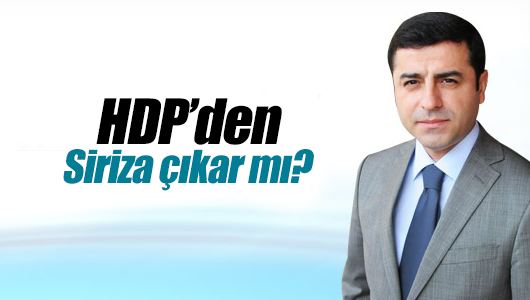 Okay Gönensin : HDP’den Siriza çıkar mı?