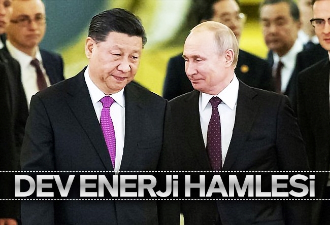 Güntay Şimşek : Rusya – Çin ilişkileri enerjide de derinleşiyor!