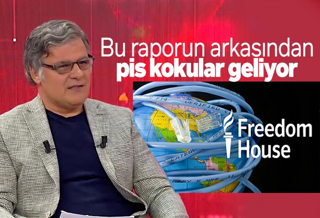Mehmet Beyhan : Freedom House Özgür mü?