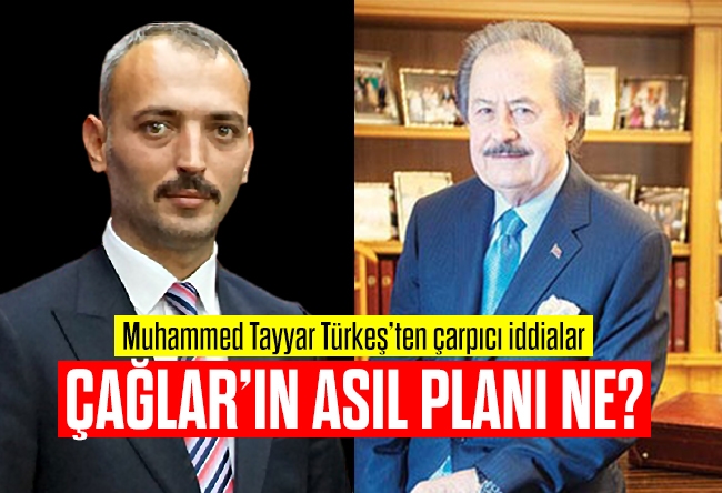 Muhammed Tayyar Türkeş : Cavit Çağlar Anan Ağlar