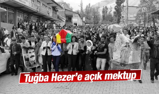 Murat Çelik : Tuğba Hezer’e açık mektup 