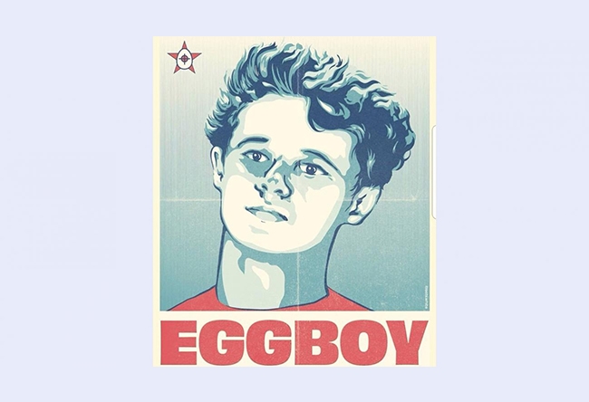 Ahmet Taşgetiren : Egg-boy