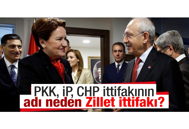 Erem Şentürk : PKK, İP, CHP ittifakının adı neden Zillet İttifakı?
