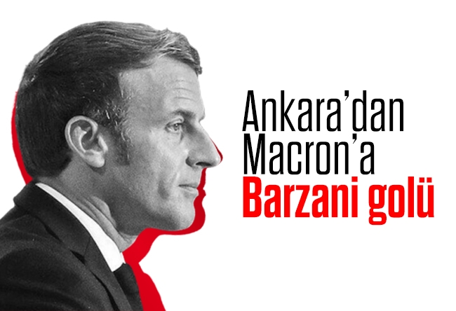 Mehmet Acet : Ankara’dan Macron’a Barzani golü