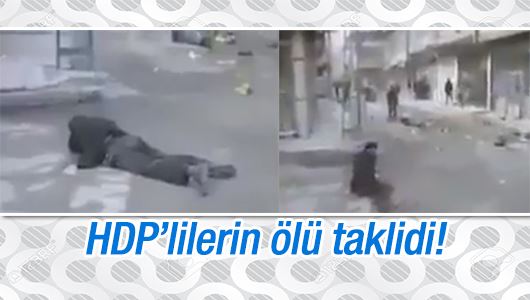 HDP'nin siviller öldürülüyor yalanı deşifre oldu