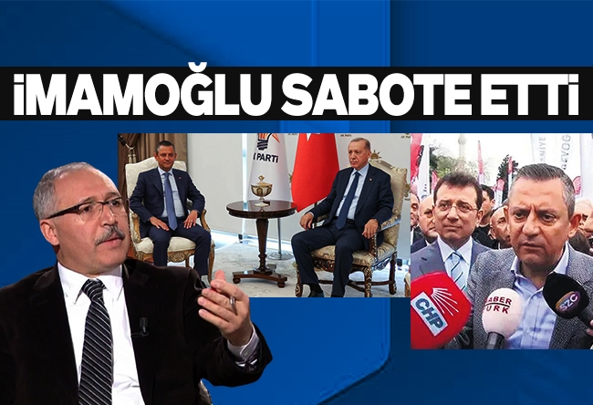 Abdulkadir Selvi : Erdoğan: En kısa sürede CHP Genel Merkezi’ni ziyaret etmek istiyorum