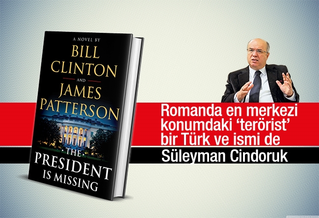 Fehmi Koru : Bill Clinton da bunu yaptı ya… Yazdığı romanda Türkiye’nin adı sıkça geçiyor…