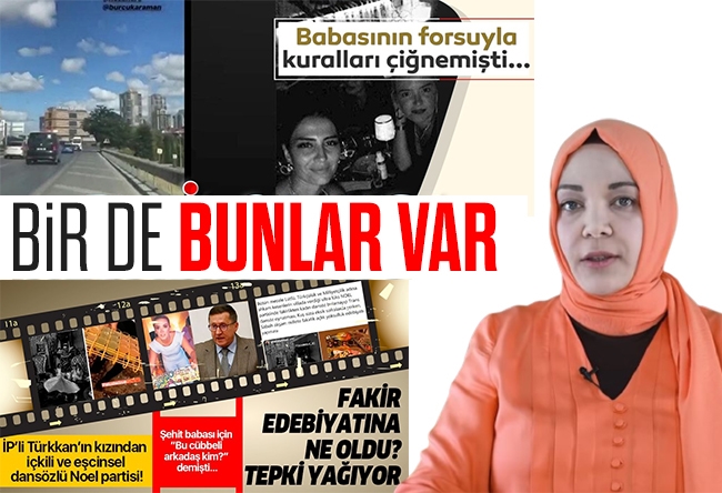 Hilal Kaplan : Akşener’in Türkkan’a uzattığı İP