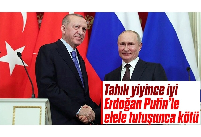 Kübra Par : Tahılı yiyince iyi, Erdoğan Putin’le elele tutuşunca kötü