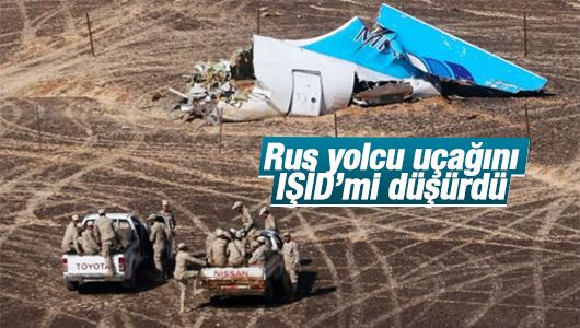 Merve Şebnem Oruç : Rus yolcu uçağını IŞİD mi düşürdü?