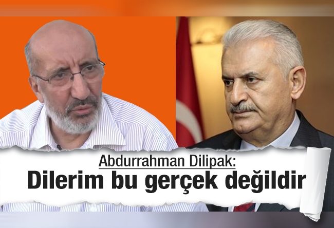 Abdurrahman Dilipak : Erdoğan, Birlik Vakfı’nda..