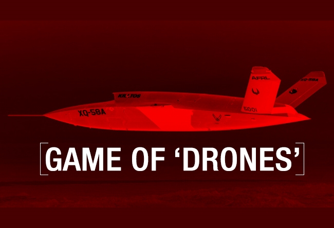 Nihal Bengisu Karaca : Game of ‘drones’