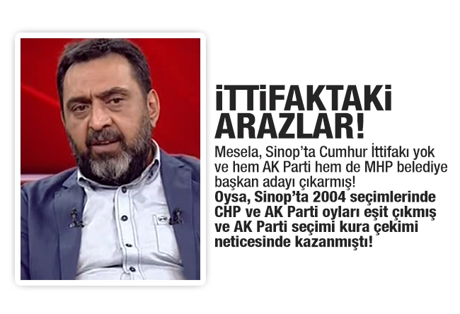 Ahmet Yenilmez : İttifaklar ve ittifaklardaki arazlar!