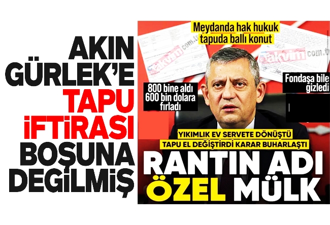 Nihat Nasır : Yalan denizine düşen Özgür Özel FETÖ yılanına sarıldı…