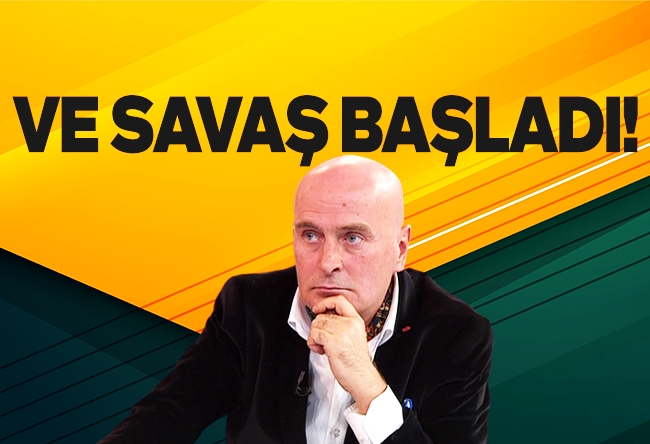 Bekir Hazar : Ve savaş başladı!