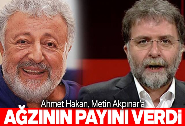 Ahmet Hakan : Metin Akpınar’ın bilge gibi konuşması neden tatsız