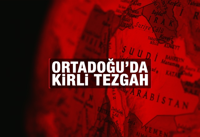 Abdullah Muradoğlu : Ortadoğu’da kirli tezgâh!