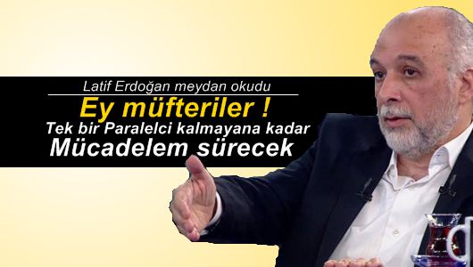 Latif Erdoğan : Tanıklığım üzerine