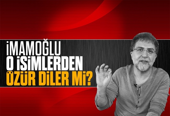 Ahmet Hakan : ‘Dostlar, özür dilerim’ dese ne güzel olur