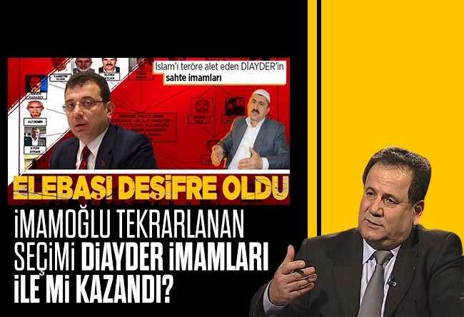 Bülent Orakoğlu : İslam’ı teröre alet eden zihniyet PKK’nın sözde Diyanet İşleri Başkanı!