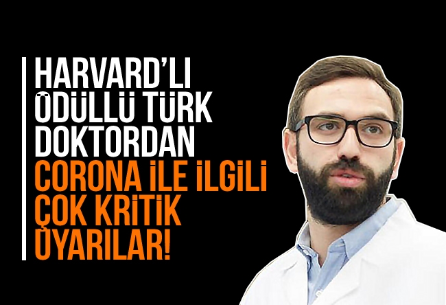 Sevilay Yılman : Harvard’lı ödüllü Türk Doktordan Corona ile ilgili çok kritik uyarılar! 