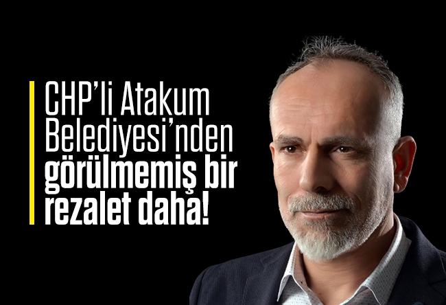 Recep Yazgan : CHP’li Atakum Belediyesi’nden görülmemiş bir rezalet daha!