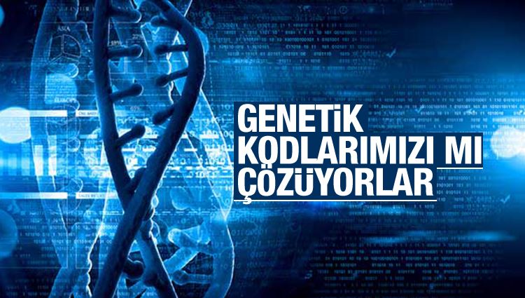 Erkan Macit : Genetik kodlarımızı mı çözüyorlar? 