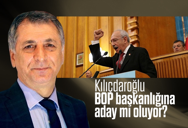 Mahmut Övür : “Kılıçdaroğlu BOP başkanlığına aday mı oluyor?”