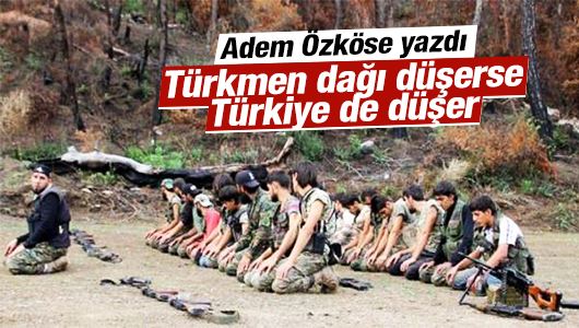 Adem Özköse : Suriye’nin Kurtuluş Savaşı, Türkiye’nin Kurtuluş Savaşı’dır 
